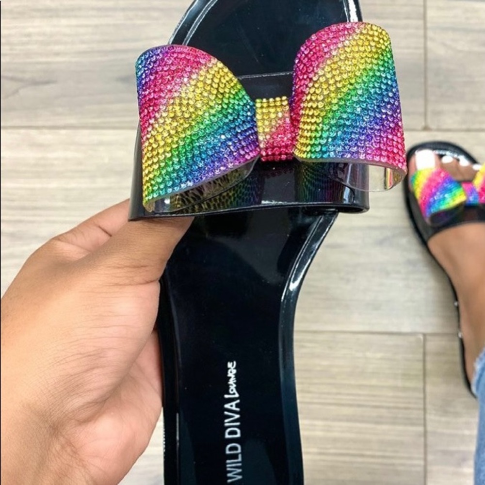 Colorful Bow Sandal